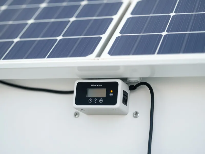 Micro-onduleur photovoltaïque équipement BOS